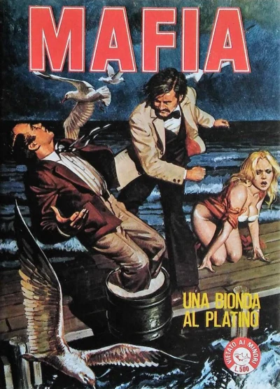 Cover of Una bionda al platino