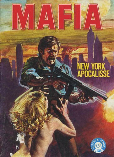 Cover of New York apocalisse