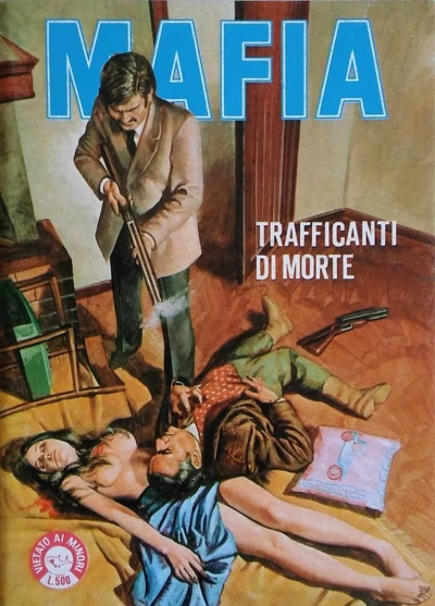 Cover of Trafficanti di morte