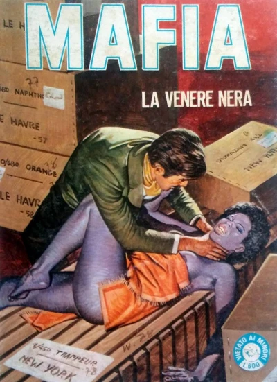 Cover of La venere nera