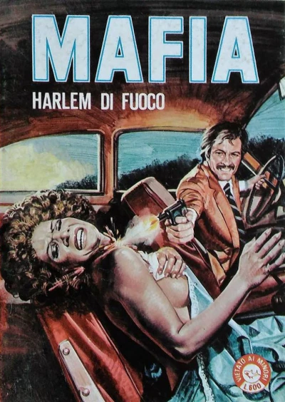 Cover of Harlem di fuoco