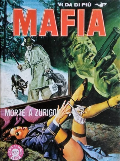 Cover of Morte a Zurigo