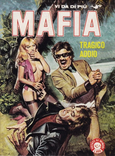 Cover of Tragico addio