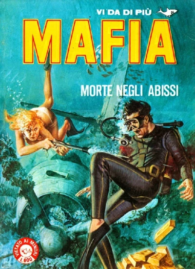 Cover of Morte negli abissi