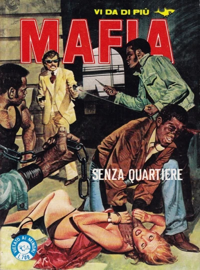 Cover of Senza quartiere