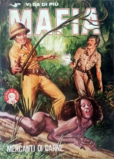 Cover of Mercanti di carne