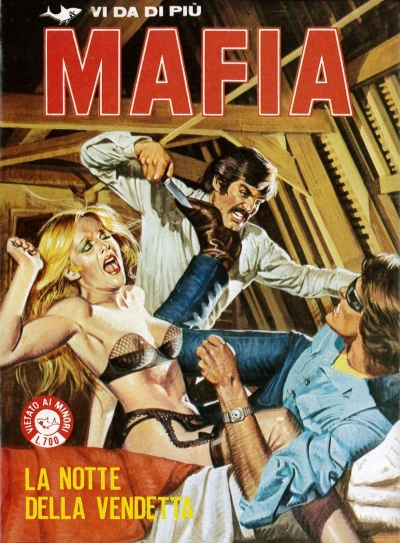 Cover of La notte della vendetta