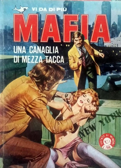 Cover of Una canaglia di mezza tacca