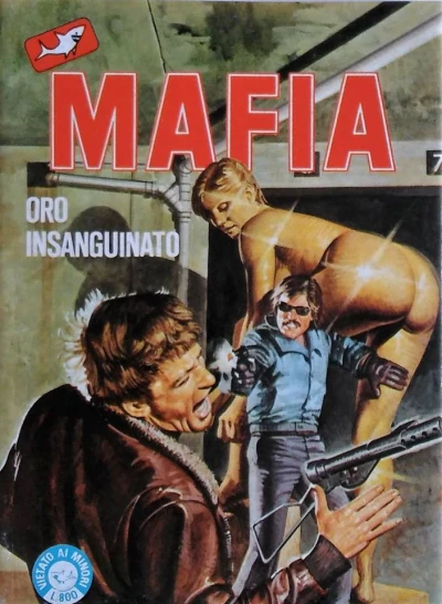 Cover of Oro insanguinato