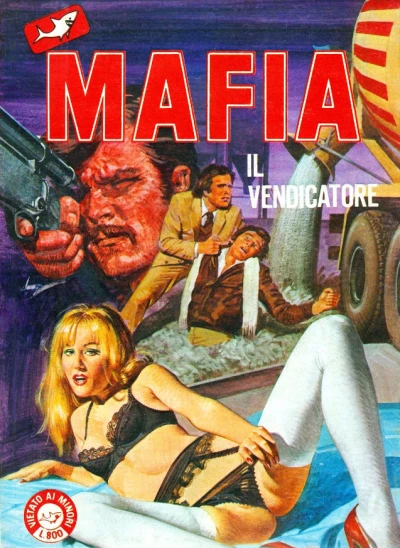 Cover of Il Vendicatore