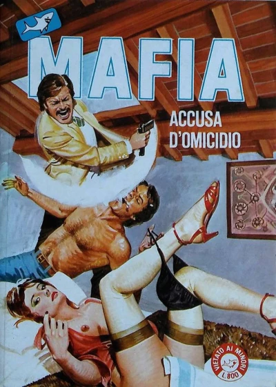 Cover of Accusa d'omicidio