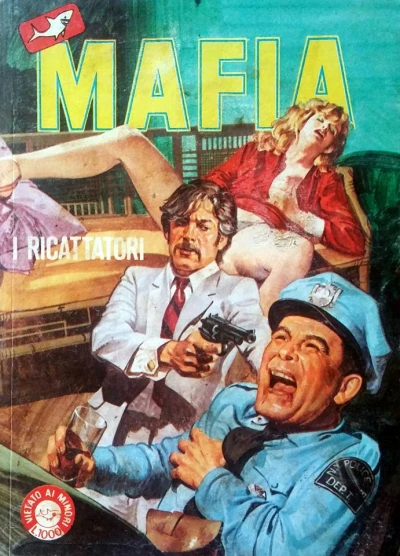 Cover of I ricattatori