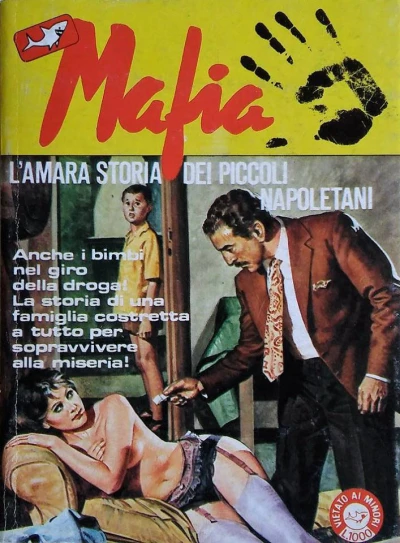 Cover of L'amara storia dei piccoli napoletani