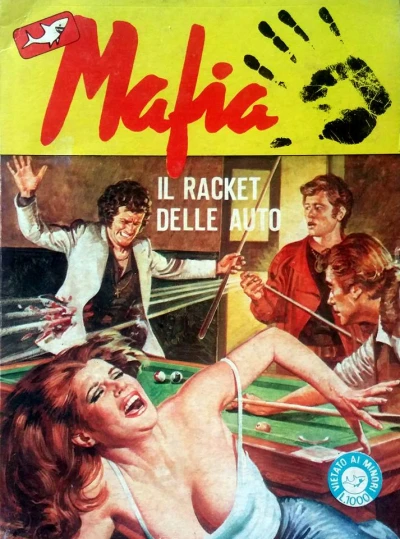 Cover of Il racket delle auto