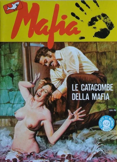 Cover of Le catacombe della mafia