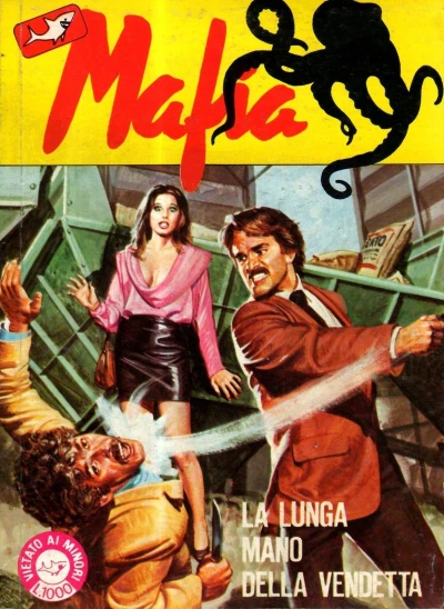 Cover of La Lunga Mano Della Vendetta