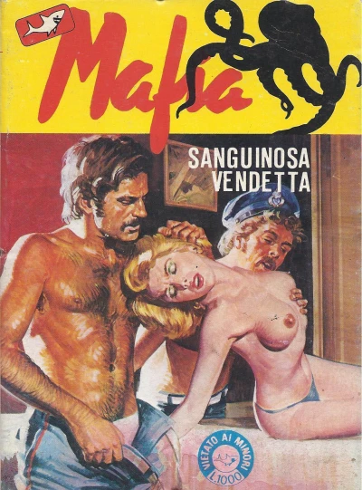 Cover of Sanguinosa vendetta