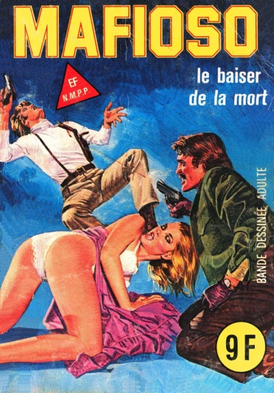 Cover of Le Baiser de la Mort