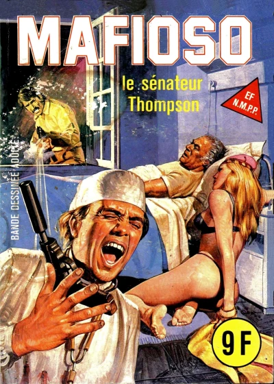 Cover of Le Sénateur Thompson