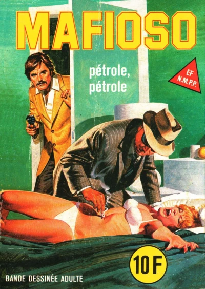 Cover of Pétrole, Pétrole