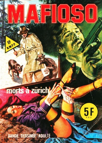 Cover of Morts à Zurich