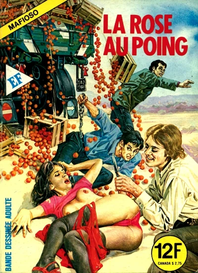 Cover of La Rose au Poing