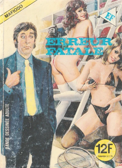 Cover of Erreur Fatale