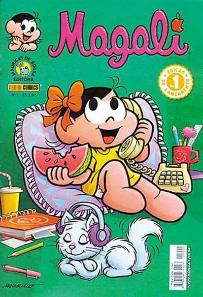 Cover of Issue #1