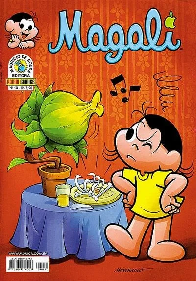 Cover of Issue #10