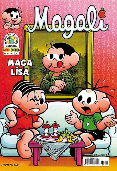 Cover of Issue #11