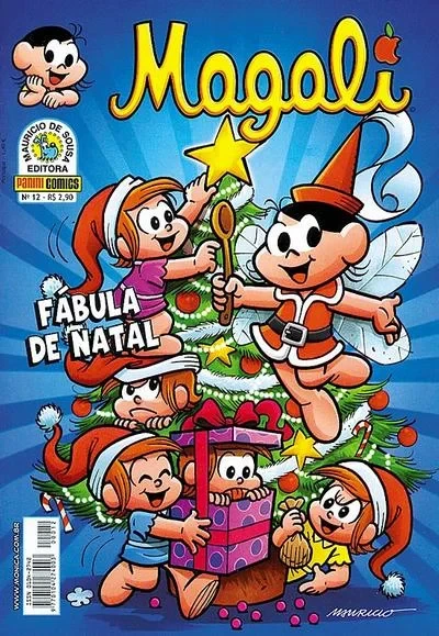 Cover of Issue #12