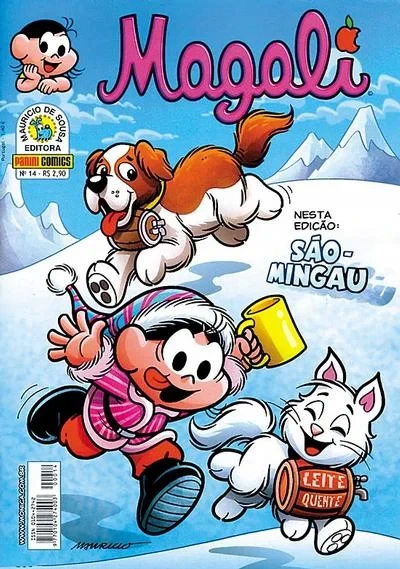 Cover of Issue #14