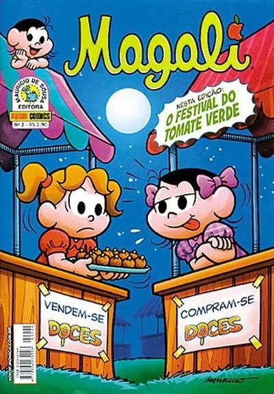 Cover of Issue #2