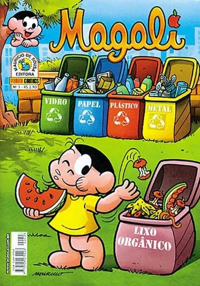 Cover of Issue #3