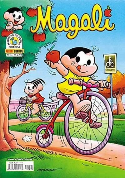 Cover of Issue #4
