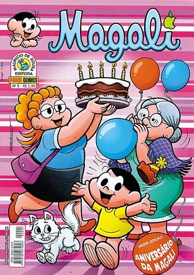 Cover of Issue #5