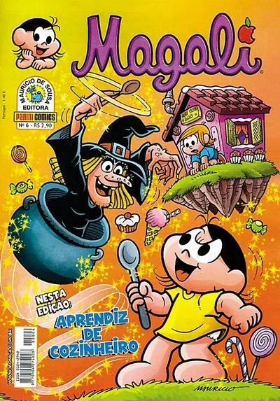 Cover of Issue #6