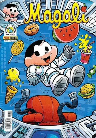 Cover of Issue #7