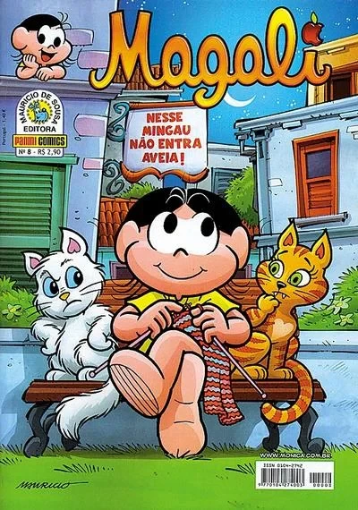 Cover of Issue #8
