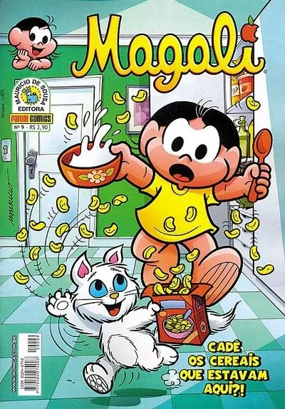 Cover of Issue #9