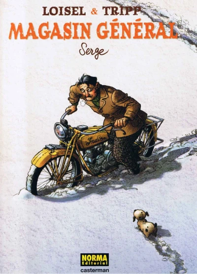 Cover of Serge