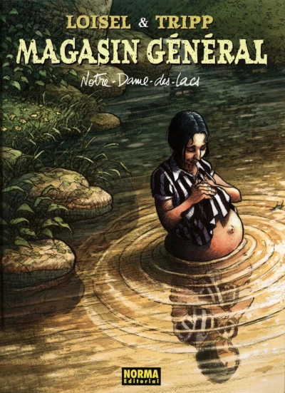 Cover of Notre-Dame-des-Lacs