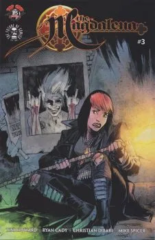 Cover of Issue #3