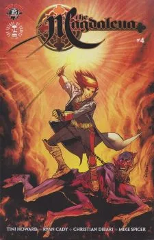 Cover of Issue #4