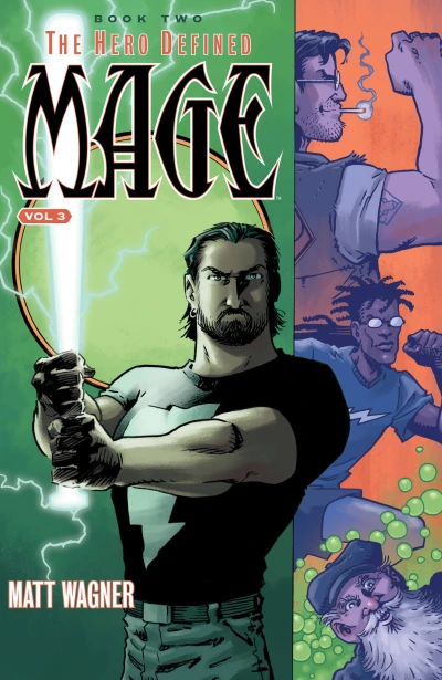 Cover of Book Two Vol. 3: The Hero Defined