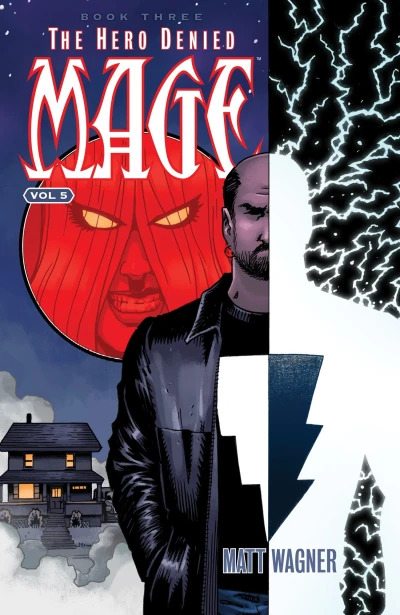 Cover of Book Three Vol. 5: The Hero Denied