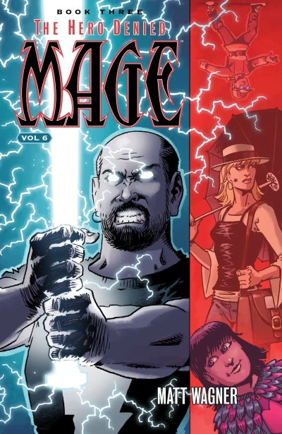 Cover of Book Three Vol. 6: The Hero Denied