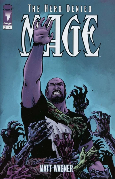 Cover of Chapter 4: Hell Is Empty