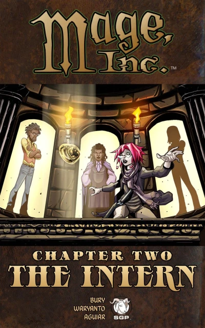 Cover of Issue #2