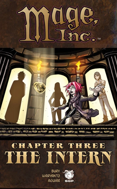 Cover of Chapter Three